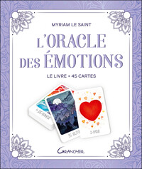 Image de L'Oracle des émotions - Le livre + 45 cartes - Coffret