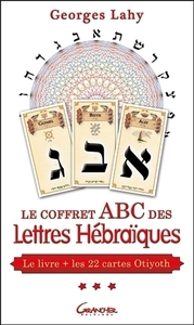 Image de Le coffret ABC des Lettres Hébraïques - Le livre + les 22 cartes d'Otiyoth