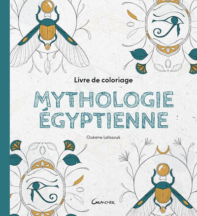 Picture of Livre de coloriage Mythologie égyptienne