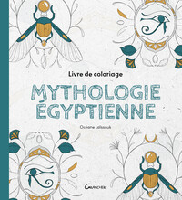 Picture of Livre de coloriage Mythologie égyptienne