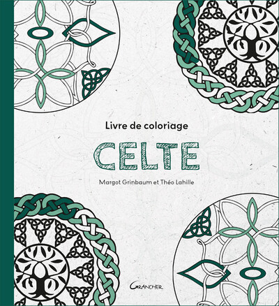 Picture of Livre de coloriage Celte