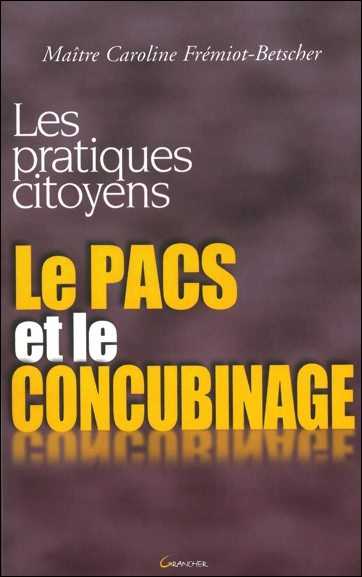 Image de Le Pacs et le Concubinage