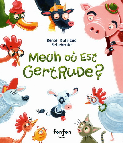 Picture of MEUH OU EST GERTRUDE ?
