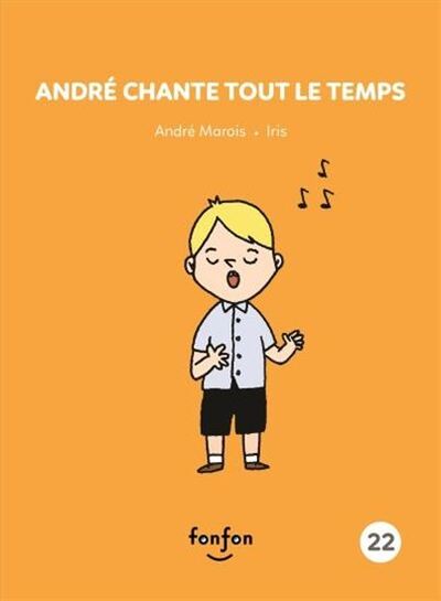 Image de ANDRE CHANTE TOUT LE TEMPS