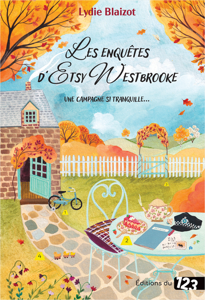 Picture of Les Enquêtes d'Etsy Wesbrooke - Une campagne si tranquille...