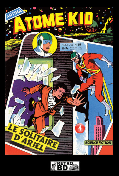 Picture of Atome Kid - vol. 4 - N°25 au n°35