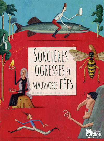 Image de Sorcières, ogresses et mauvaises fées