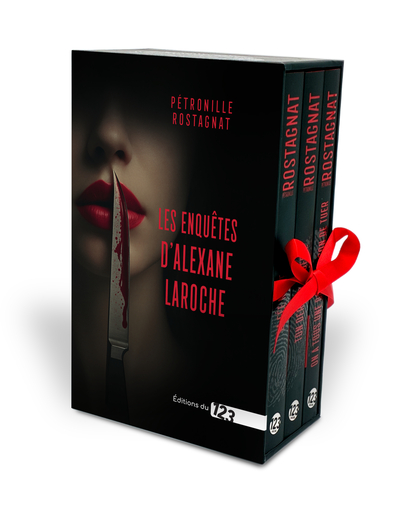 Picture of Coffret poche - Les Enquêtes d'Alexane Laroche