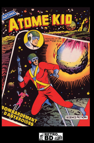 Picture of Atome Kid - vol. 3 - N°17 au n°24