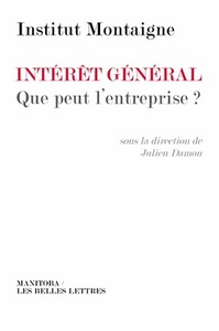 Image de Intérêt général: que peut l'entreprise ?