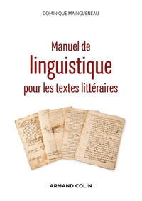 Picture of Manuel de linguistique pour les textes littéraires - 2e éd.