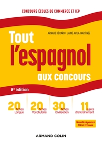 Picture of Tout l'espagnol aux concours - 5e ed.