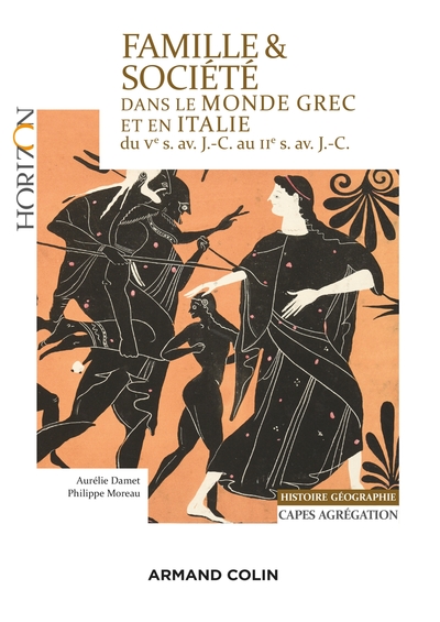 Image de Famille et société dans le monde grec et en Italie
