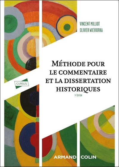 Image de Méthode pour le commentaire et la dissertation historiques - 5éd.
