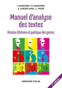Picture of Manuel d'analyse des textes - 3e éd.
