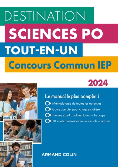 Picture of Destination Sciences Po - Concours commun IEP 2024