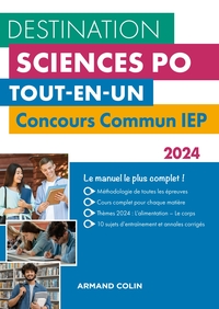 Picture of Destination Sciences Po - Concours commun IEP 2024