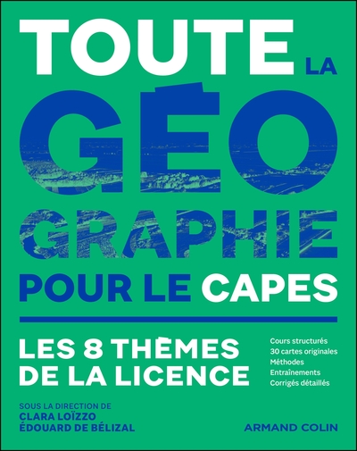 Image de Toute la géographie pour le CAPES