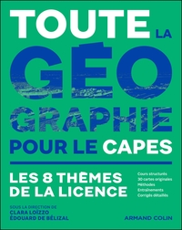 Image de Toute la géographie pour le CAPES