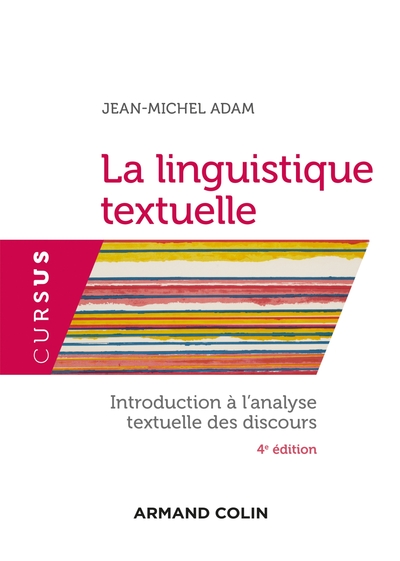 Picture of La linguistique textuelle - 4e éd.