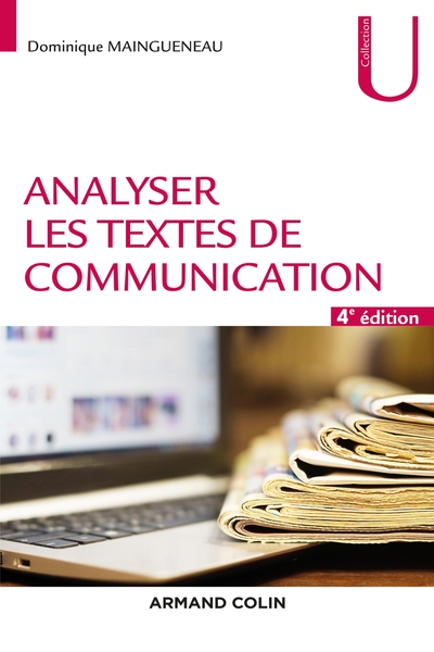 Picture of Analyser les textes de communication - 4e éd.