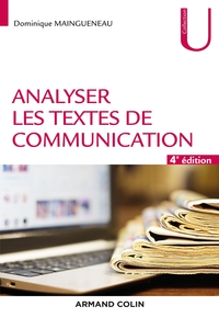 Picture of Analyser les textes de communication - 4e éd.