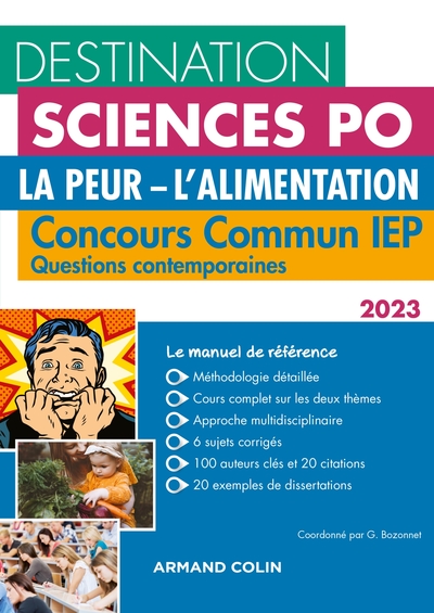 Picture of Destination Sciences Po Questions contemporaines 2023 - Concours commun IEP
