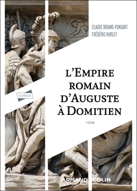 Image de L'Empire romain d'Auguste à Domitien - 5e éd.