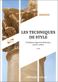 Picture of Les techniques de style - 2e éd.