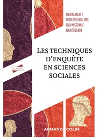 Picture of Les techniques d'enquête en sciences sociales