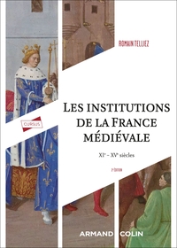 Picture of Les institutions de la France médiévale - 3e éd.