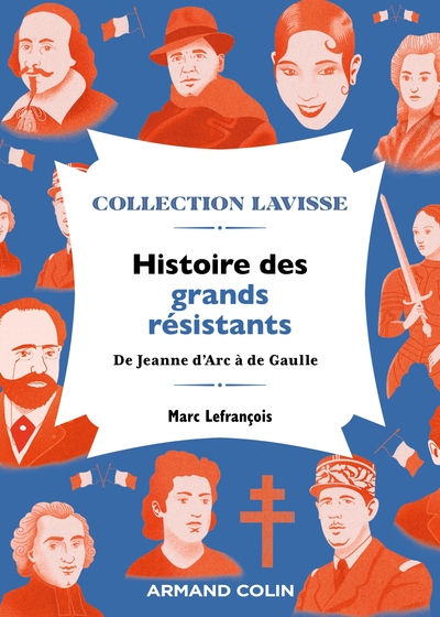 Picture of Histoire des grands résistants