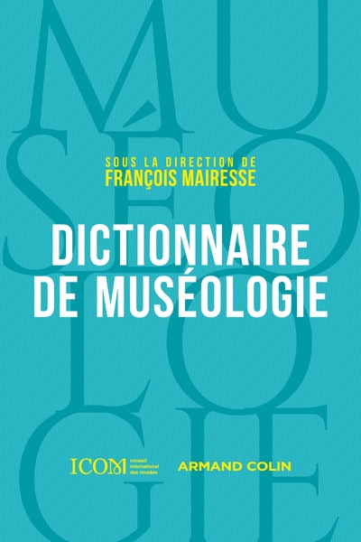 Image de Dictionnaire de muséologie