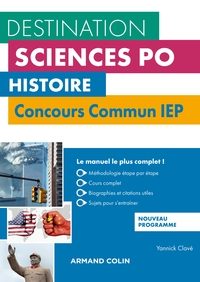Image de Histoire - Concours commun IEP - 3e éd.