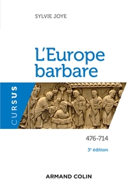Picture of L'Europe barbare 476-714 - 3e éd. - 476-714