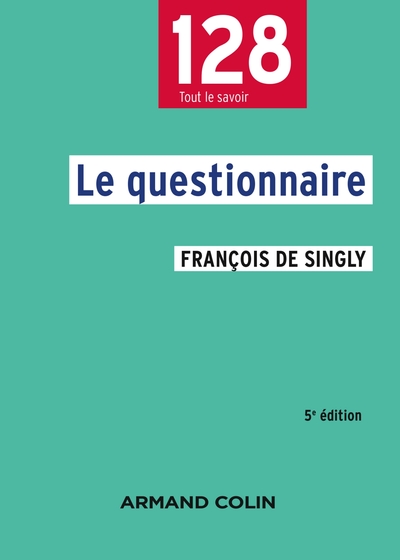 Picture of Le questionnaire - 5e éd.