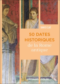 Picture of 50 dates historiques de la Rome antique
