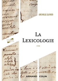 Image de La lexicologie - 3e éd.
