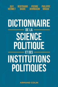 Image de Dictionnaire de la science politique et des institutions politiques - 8e éd.