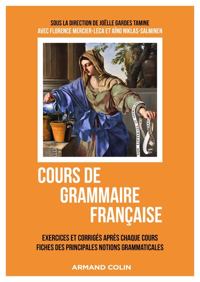 Picture of Cours de grammaire française
