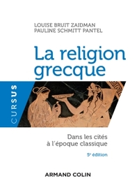 Picture of La religion grecque - 5e éd. - Dans les cités à l'époque classique