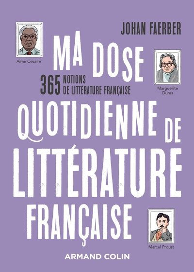Picture of Ma dose quotidienne de littérature française