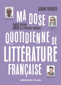 Picture of Ma dose quotidienne de littérature française