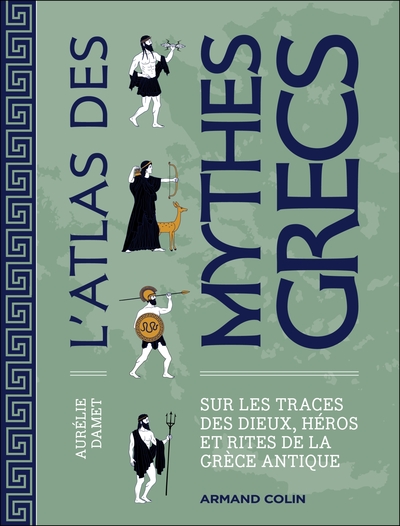 Image de L'atlas des mythes grecs