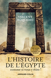 Picture of L'Histoire de l'Egypte comme si vous y étiez !