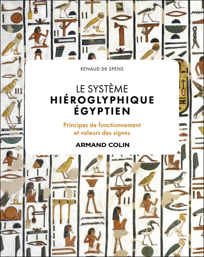 Image de Le système hiéroglyphique égyptien