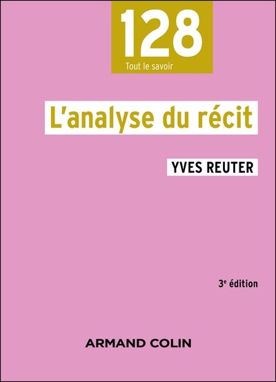 Image de L'analyse du récit - 3e éd