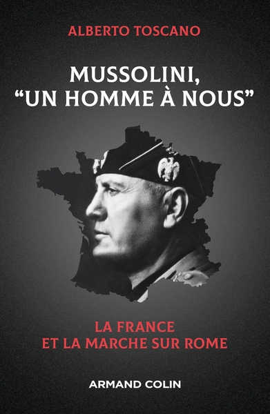 Picture of Mussolini, "Un homme à nous"