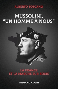 Picture of Mussolini, "Un homme à nous"