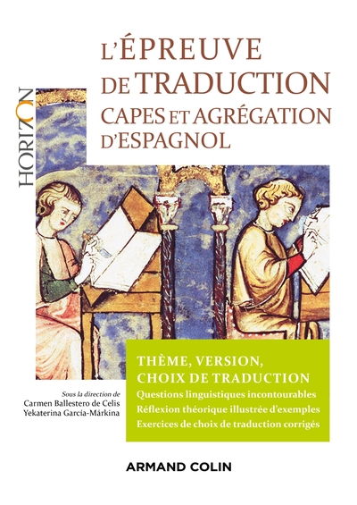 Picture of L'épreuve de traduction - Capes et agrégation d'espagnol